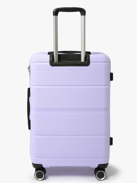 Valise Rigide Porto Triplus Violet porto 12M vue secondaire 4