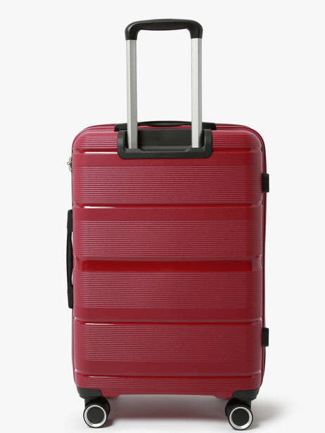 Valise Rigide Porto Triplus Rouge porto 12M vue secondaire 4