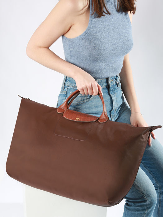 Longchamp Le pliage original Sacs de voyage Marron