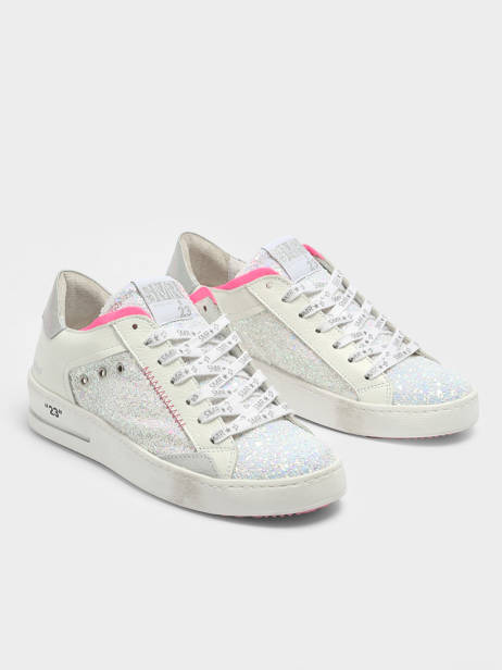 Sneakers Hova En Cuir Semerdjian Blanc women HOV11574 vue secondaire 3