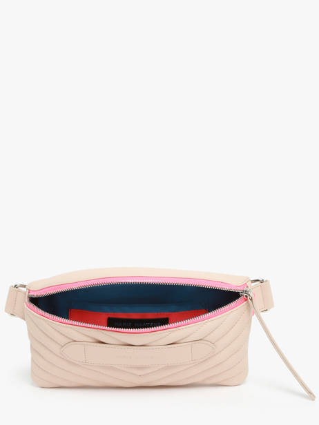 Sac Ceinture Coachella Matelassé Cuir Marie martens Beige coachella VLQ vue secondaire 3