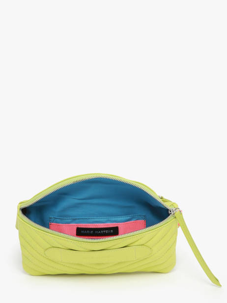 Sac Ceinture Coachella Matelassé Cuir Marie martens Vert coachella VLQ vue secondaire 3