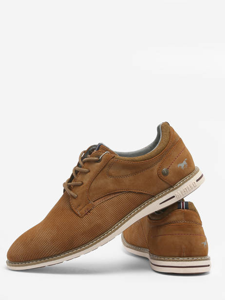 Chaussures De Ville Mustang Marron men 4150310 vue secondaire 3