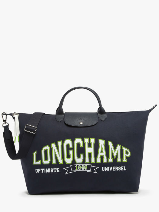 Longchamp Le pliage université Sacs de voyage Bleu