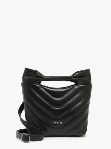 Sac Bandoulière Rafale Cuir Etrier Noir rafale ERAF042S