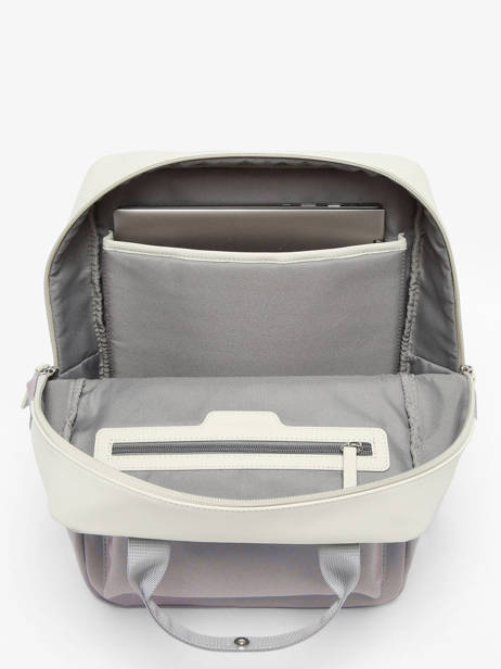 Sac à Dos Business 1 Compartiment + Pc 15'' Bergen Kapten and son Violet backpack BERGEN vue secondaire 2