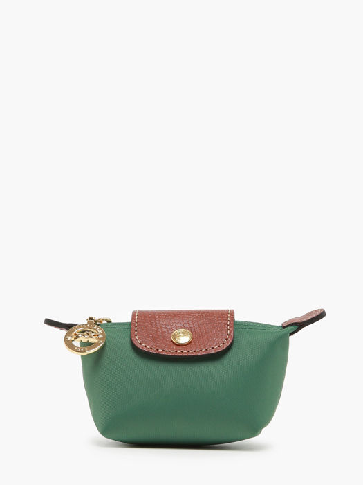 Longchamp Le pliage original Porte-monnaie Vert