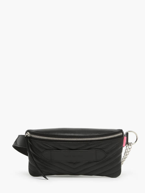 Sac Ceinture Coachella Matelassé Cuir Marie martens Noir coachella 41