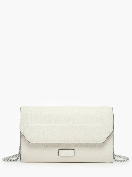 Sac Ceinture Chaînette Ninon Cuir Lancel Blanc ninon A11122