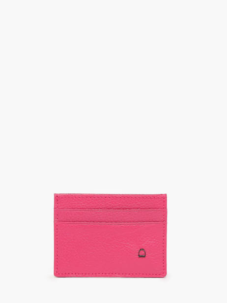 Porte-cartes Madras Cuir Etrier Rose madras EMAD011