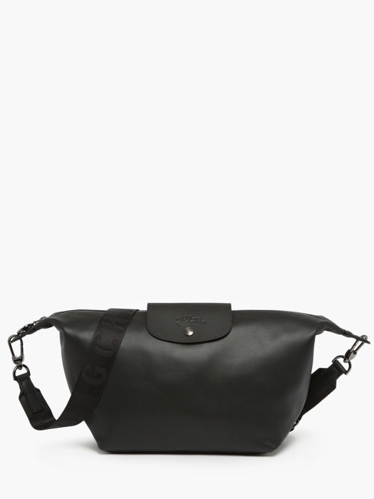 Longchamp Le pliage xtra Sacs porté travers Noir