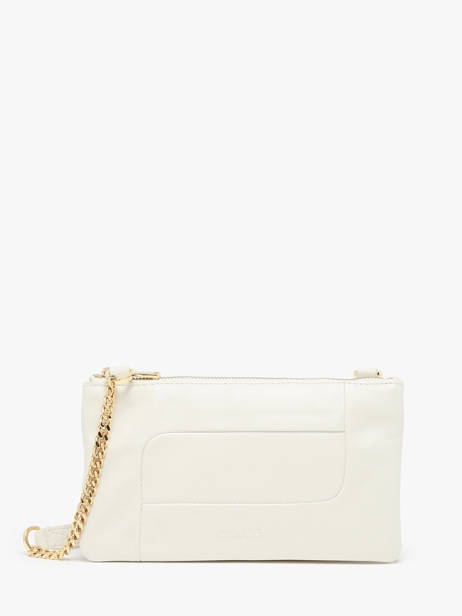 Sac Bandoulière Billie Cuir Lancel Blanc billie A12805