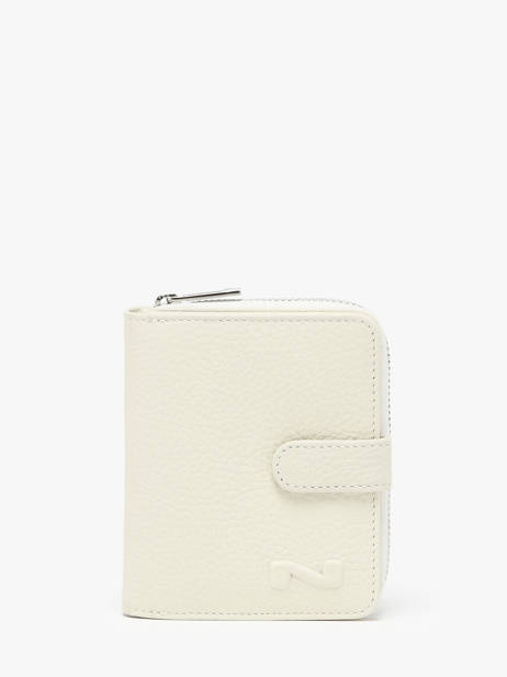 Portefeuille Original N Cuir Nathan baume Blanc original n 100253N