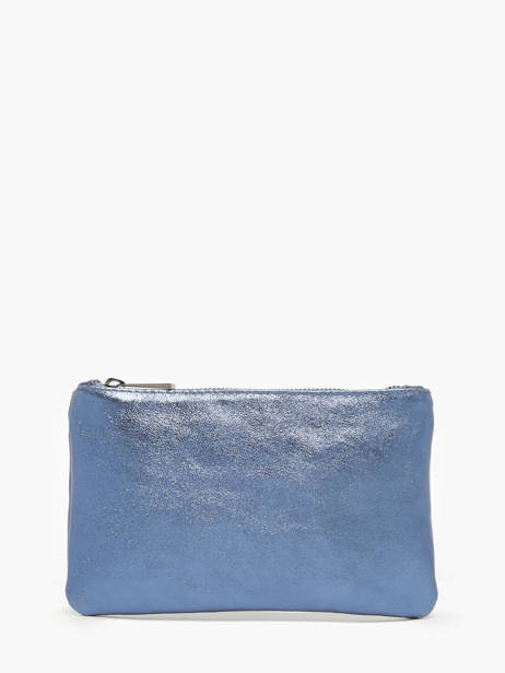 Trousse Nine Cuir Milano Bleu nine NI23063N