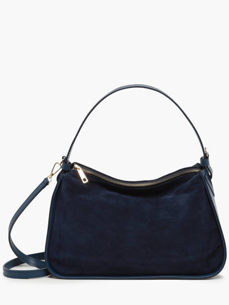 Sac Porté épaule Mirage Cuir Velvet Milano Bleu mirage velvet MV23111