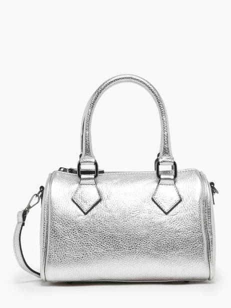 Sac Porté Main Caviar Cuir Milano Argent caviar CA23115