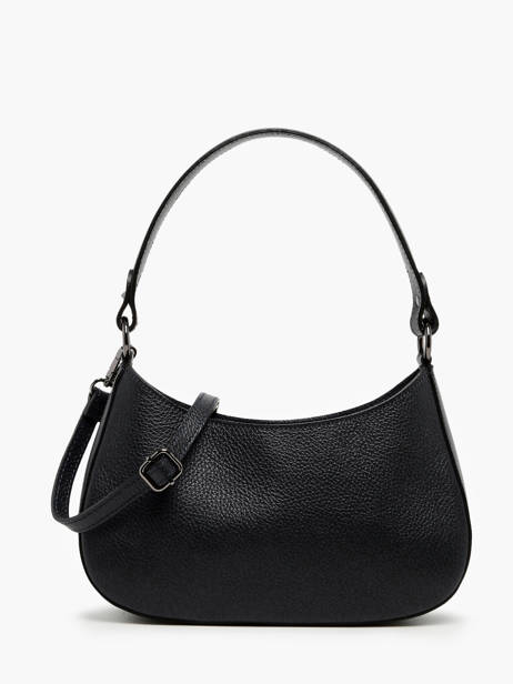 Sac Porté épaule Caviar Cuir Milano Noir caviar CA23120