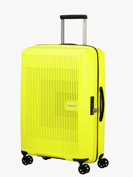 Valise Rigide Aerostep American tourister Jaune aerostep 146820 vue secondaire 3