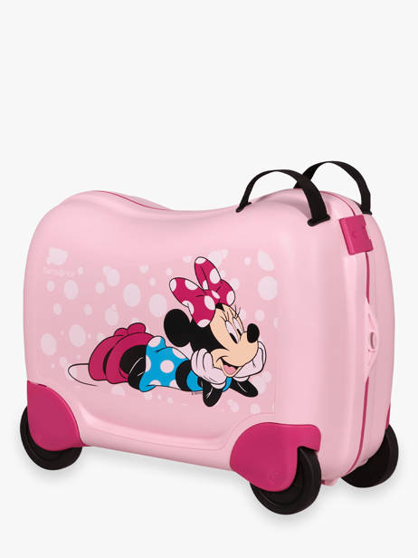 Valise Enfant Samsonite Rose dream2go disney 145048 vue secondaire 1