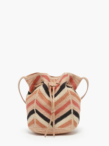 Sac BandouliÃ¨re Cabas Jute Vanessa bruno Multicolore cabas 37V40769