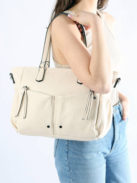 Sac Porté épaule Pocket Miniprix Beige pocket 19201 vue secondaire 1