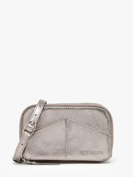 Sac Banane/bandoulière Paula Cuir Paul marius Gris vintage PAULA