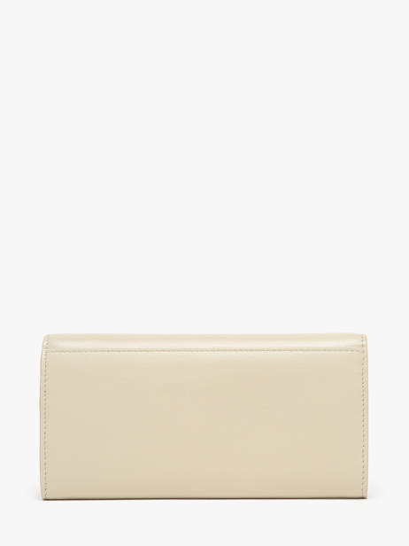 Portefeuille Cuir Lancel Beige billie A12769 vue secondaire 2