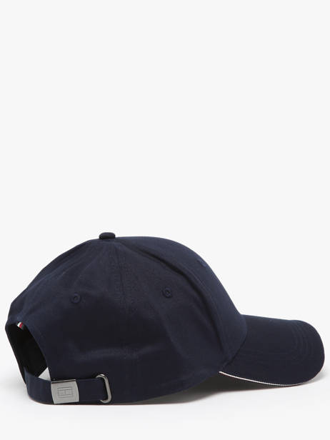 Casquette Tommy hilfiger Bleu corporate AM12035 vue secondaire 1