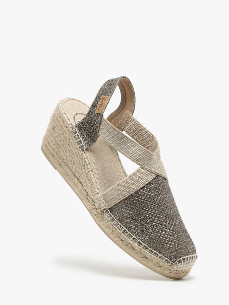 Espadrilles Triton Toni pons Gris women TRITON vue secondaire 1