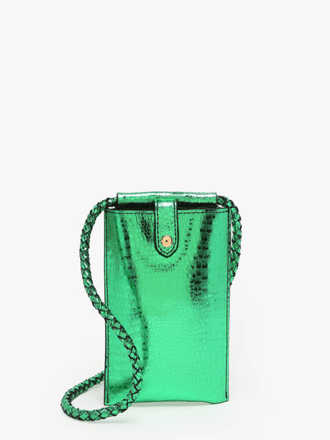 Sac Bandoulière Pieces Vert daino 17135160