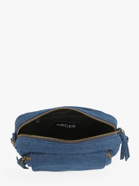 Sac Bandoulière Codette Coton Pieces Bleu codette 17150467 vue secondaire 3