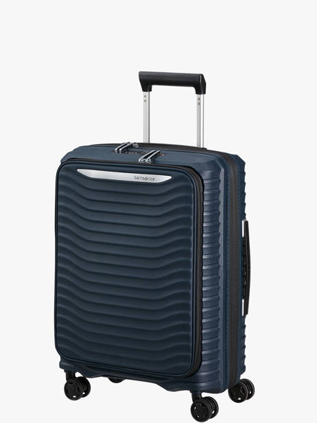 Valise Cabine Samsonite Bleu upscape KJ1007 vue secondaire 3