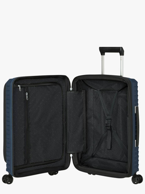 Valise Cabine Samsonite Bleu upscape KJ1007 vue secondaire 4