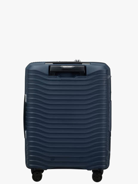 Valise Cabine Samsonite Bleu upscape KJ1007 vue secondaire 5