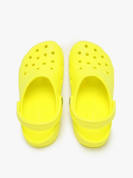 Mules Classic Bone Crocs Jaune unisex 10001 vue secondaire 3