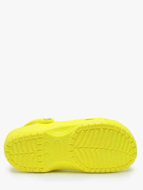 Mules Classic Bone Crocs Jaune unisex 10001 vue secondaire 4