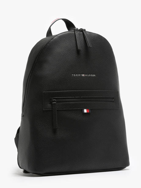 Sac à Dos Business Tommy hilfiger Noir essentiel AM09503 vue secondaire 2