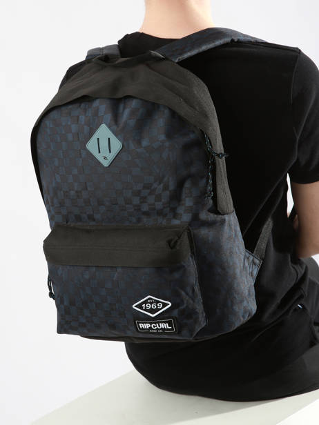 Sac à Dos 1 Compartiment Rip curl Bleu twisted weekend TW135MBA vue secondaire 1