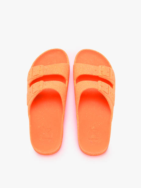 Claquettes Neon Cacatoes Orange women NEON vue secondaire 3