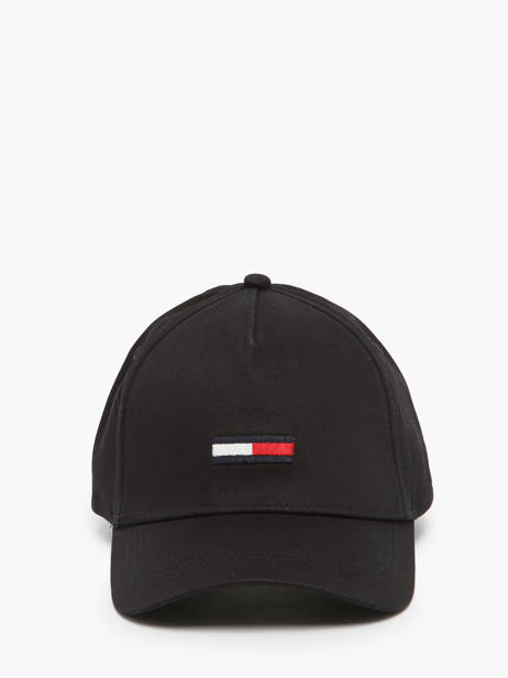 Casquette Tommy hilfiger Noir essential flag AU00843