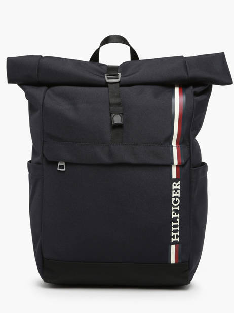 Sac à Dos Tommy hilfiger Bleu th monotype AM11792