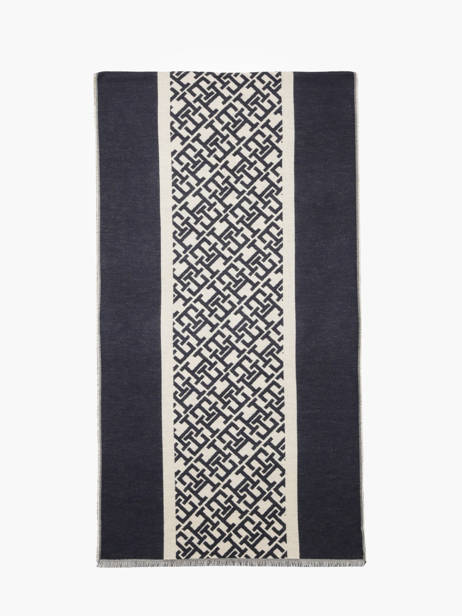 Foulard Tommy hilfiger Bleu essentiel AW15789