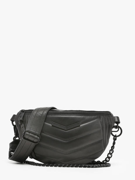 Sac Banane Ikks Noir the one BY95039