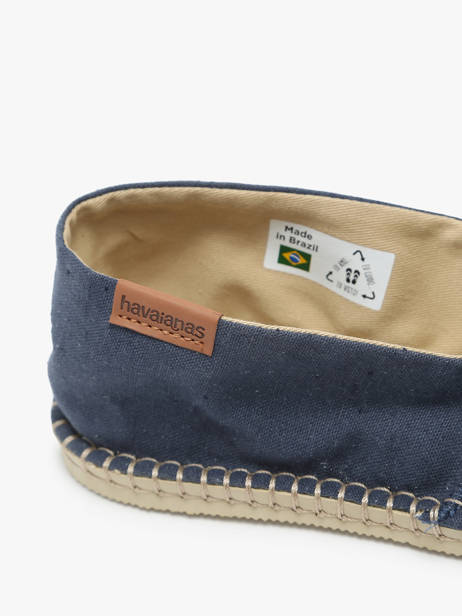 Espadrilles Havaianas Bleu men 4147955H vue secondaire 1