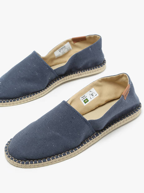 Espadrilles Havaianas Bleu men 4147955H vue secondaire 3