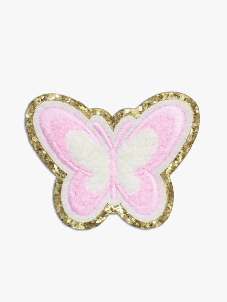 Patch Pour Coque Téléphone Papillon La coque francaise Rose accessoires LE314655