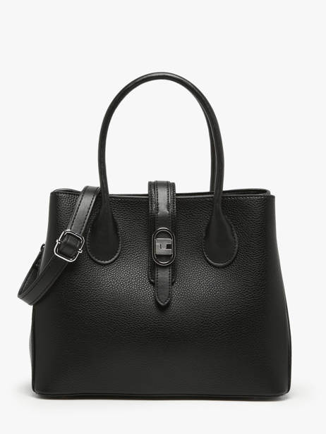 Sac Porté Main Kinsey Ted lapidus Noir kinsey DE61701