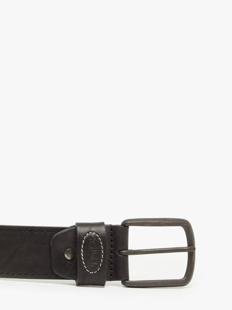 Ceinture Ajustable Von dutch Noir belt HELOS vue secondaire 2