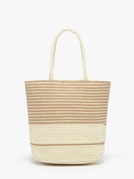 Sac Porté épaule Cabas Paille Gerard pasquier Beige cabas P24012