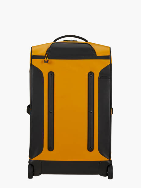 Sac De Voyage à Roulettes Ecodiver Samsonite Jaune ecodiver 140883 vue secondaire 4